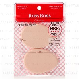 Chantilly Rosy Rosa 2 Way Sponge N Egg Shaped Thick 2 Pcs chantilly kopen in de aanbieding