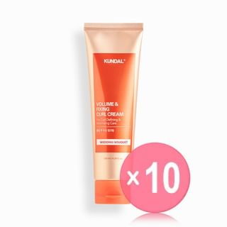 KUNDAL - Volume & Fixing Curl Cream - 2 Types 10pcs Bundle Set Wedding Bouquet x 10 pcs