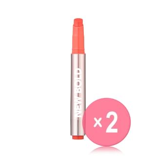 THE FACE SHOP - New Bold Glow Melting Lip - 4 Colors 2pcs Bundle Set #01 Peach Jam x 2 pcs