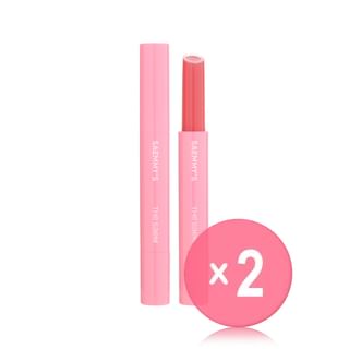 The Saem - Saemmy's Syrup Shot Melting Balm - 10 Colors 2pcs Bundle Set 2025 Version - #08 Candy Puree x 2 pcs