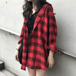 Anlay Long Sleeve Plaid Shirt anlay kopen in de aanbieding