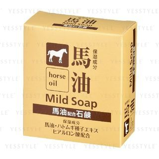Cosme Station Kumano Horse Oil Mild Soap 100G cosme station kopen in de aanbieding