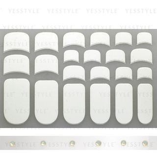 Lacolaran Basic Nail Sticker 07 White 1 Set lacolaran kopen in de aanbieding