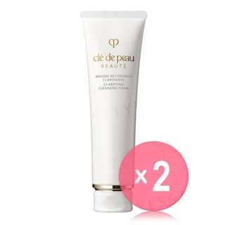 Cle de Peau Beaute - Clarifying Cleansing Foam N 2pcs Bundle Set 125ml x 2 pcs
