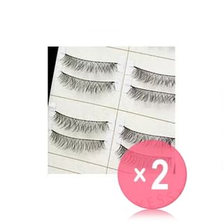 Gi & Gary - Professional Eyelashes Natural Collection A07 2pcs Bundle Set 10 pairs x 2 pcs