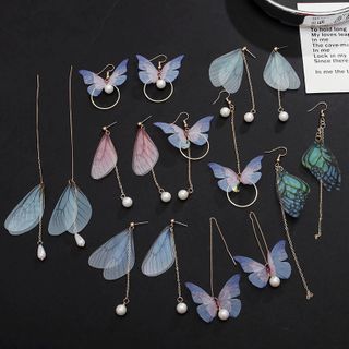 Miss Floral Butterfly Earrings Various Designs miss floral kopen in de aanbieding