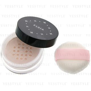 Kose Elsia Platinum Face Powder Spf 15 Pa Natural Beige 6G kose kopen in de aanbieding