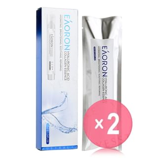 EAORON - Hyaluronic Acid Collagen Essence 2pcs Bundle Set 10ml x 2 pcs
