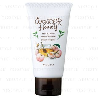 Vecua Honey Wonder Dew Hand Cream Peach Compote 50G vecua honey kopen in de aanbieding