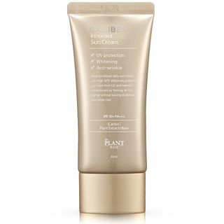 The Plant Base Dailiben Innocent Sun Cream Spf50 Pa 40Ml the plant base kopen in de aanbieding