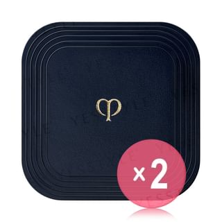 Cle de Peau Beaute - Puff for Refining Pressd Powder N 2pcs Bundle Set 1 pc x 2 pcs