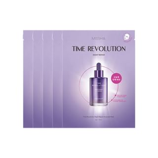 MISSHA - Time Revolution Night Repair Ampoule Mask 30g