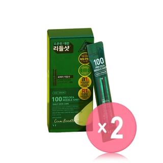 VT - Pro Cica Reedle Shot 100 Stick Pouch 2pcs Bundle Set 2ml x 10 pcs x 2 pcs