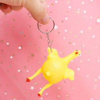 Eranso Squishy Chicken Key Ring eranso kopen in de aanbieding