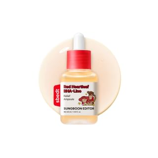 SUNGBOON EDITOR - Red Heartleaf BHA-Lino Relief Ampoule Toy Story Edition 40ml