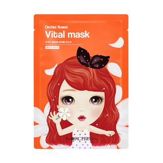 The Orchid Skin Flower Vital Mask 1Pc 25G the orchid skin kopen in de aanbieding