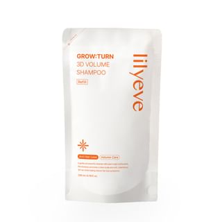 lilyeve - Grow Turn 3D Volume Shampoo Refill Only 200ml