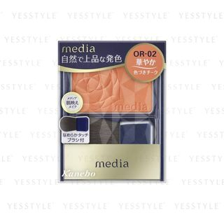 Kanebo Media Bright Up Cheek N Or 02 3G kanebo kopen in de aanbieding