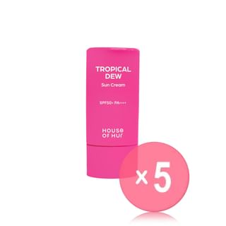House of Hur - Tropical Dew Sun Cream Mini 5pcs Bundle Set 10ml x 5 pcs