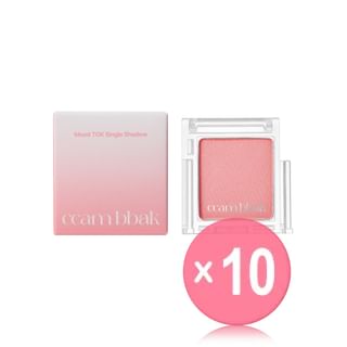 ccam bbak - Mood TOK Single Shadow Matte - 15 Colors 10pcs Bundle Set #M03 Love Potion x 10 pcs