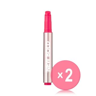 THE FACE SHOP - New Bold Glow Melting Lip - 4 Colors 2pcs Bundle Set #02 Chu-trawberry x 2 pcs