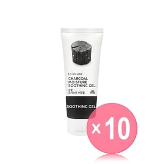 LEBELAGE - Moisture Soothing Gel Mini - 5 Types 10pcs Bundle Set 2025 Version - Charcoal x 10 pcs