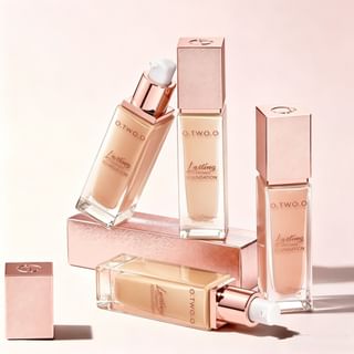 O.TWO.O - Haute All Day Coverage Foundation #03 Nude Beige - 30ml