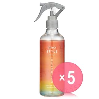 Kracie - Prostyle Moring Reset Water Color Care 5pcs Bundle Set