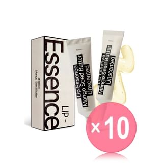 hetras - Mango Seed Butter Lip Essence Set 10pcs Bundle Set 2 pcs x 10 pcs