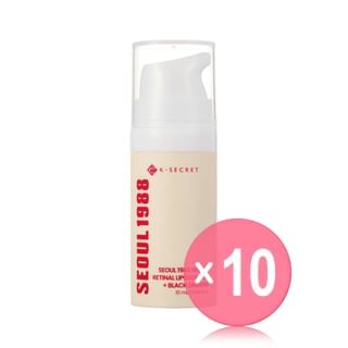 KSECRET - YesStyle Exclusive SEOUL 1988 Serum : Retinal Liposome 2% + Black Ginseng Mini 10pcs Bundle Set 10ml x 10 pcs
