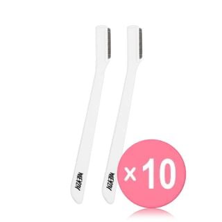 MERZY - Probility Eyebrow Razors 10pcs Bundle Set 2 pcs x 10 pcs