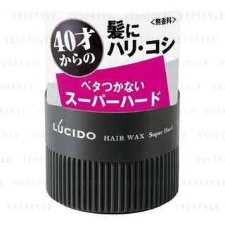Mandom Lucido Hair Wax Super Hard 80G mandom kopen in de aanbieding