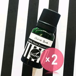 iSecret - Clove Bud 100% Pure Essential Oil 2pcs Bundle Set 10ml x 2 pcs