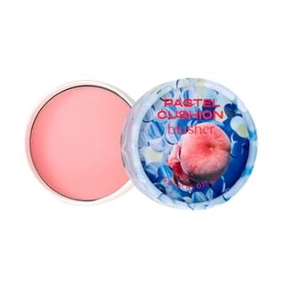 THE FACE SHOP - fmgt Pastel Cushion Blusher ACID Edition - 7 Colors #04 Cold Hot Pink