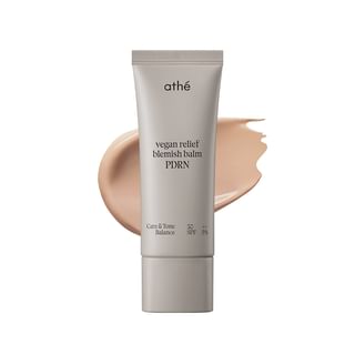 athé - Vegan Relief Blemish Balm PDRN - 2 Colors Mild Ivory