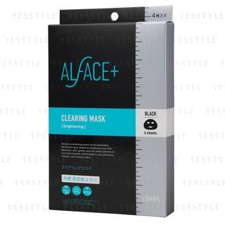 Alface Clearing Mask Brightening 4 Pcs alface kopen in de aanbieding
