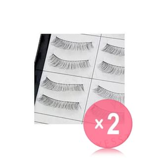 Gi & Gary - Professional Eyelashes Natural Collection A01 2pcs Bundle Set 10 pairs x 2 pcs