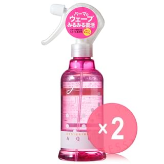Mandom - Lucido-L Designing Aqua Hair Perm Water Soft Wave 2pcs Bundle Set 250ml x 2 pcs
