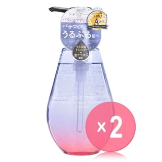 Hiritu - Balance Repair Shampoo Moist 2pcs Bundle Set 410ml x 2 pcs
