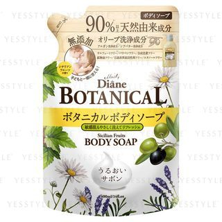 Moist Diane Botanical Body Soap Sicilian Fruits Refill 400Ml moist diane kopen in de aanbieding