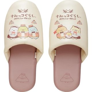 San-X Sumikko Gurashi Room Slippers 23-25cm