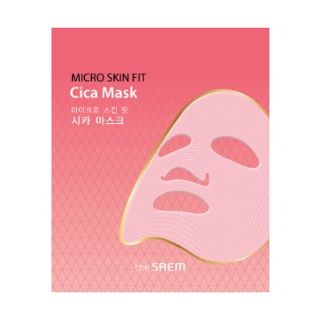 The Saem Micro Skin Fit Cica Mask 1Pc the saem kopen in de aanbieding