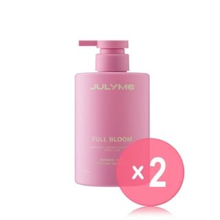 JULYME - Damage Care Perfume Shampoo - 3 Types 2pcs Bundle Set 2025 Version - Full Bloom x 2 pcs