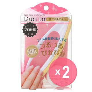 Chantilly - Ducato Nail Polishing Set 2pcs Bundle Set 6 pcs x 2 pcs