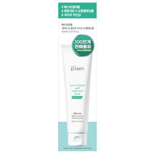 make p:rem - Safe Me. Relief Moisture Cleansing Foam 150ml 150ml