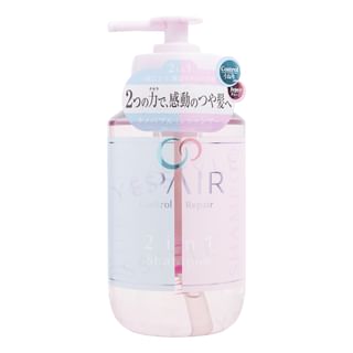 ViCREA - &Pair Control Repair 2 In 1 Bubble Shampoo