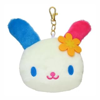 Sanrio Usahana Face Card Holder / Coin Purse 95×125×40mm