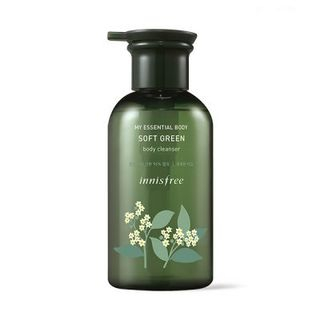 Innisfree My Essential Body Soft Green Cleanser 330Ml innisfree kopen in de aanbieding