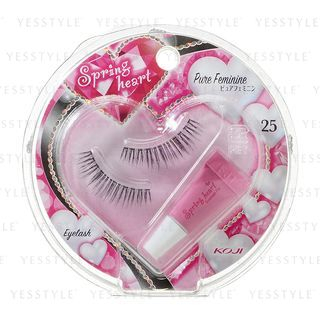 Koji Spring Heart Eyelash 25 Pure Feminine 1 Pair koji kopen in de aanbieding