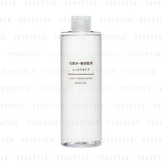 Muji Sensitive Skin Toning Water Moisture 400Ml muji kopen in de aanbieding